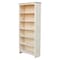International Concepts Shaker Bookcase, 72"H, Unfinished SH-3227A - alternate 1